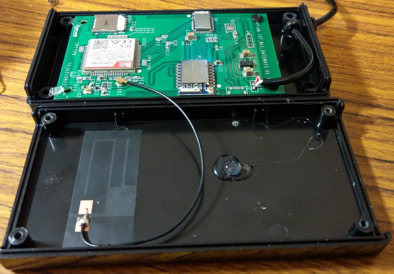 BLE Gateway PCB